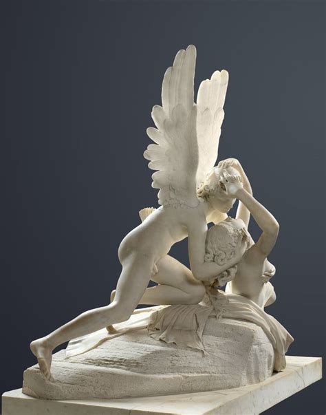 Antonio Canova’s “Amaze with a Masterpiece Story” Statue of Cupid and ...