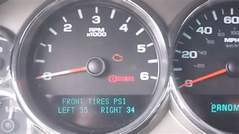 How To Reset Tire Pressure Sensor On Chevy Silverado Tpms Reset