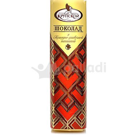Шоколад Крупской 50г с помадно-сливочной начинкой 1/20 купить за 54 руб ...