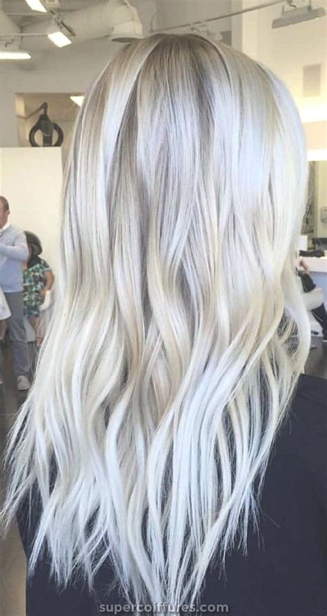 25 Colorations Blondes Blondes De Glace Romantiques Pour Des Elsas De