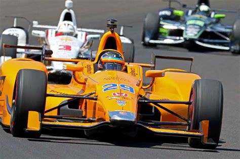 Fernando Alonso Impresses Many at Indianapolis Motor Speedway ...