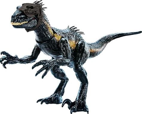 Jurassic World Toys Dinosaur Figure Indoraptor Track N Attack With Tracking Gear And 3