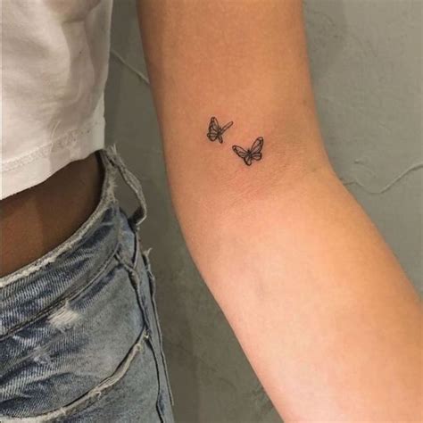 Classy Tattoos Bff Tattoos Subtle Tattoos Dainty Tattoos Simplistic