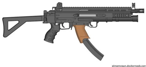 K 202 Smg Pimp My Gun Wiki Fandom