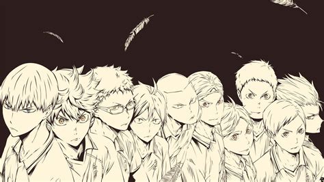 Haikyuu Manga Desktop Wallpapers - Wallpaper Cave