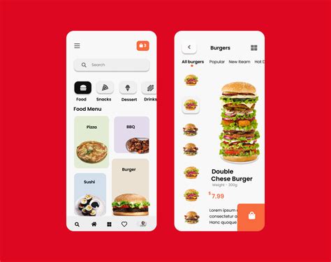 Food Delivery App Figma