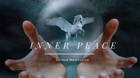 Inner Peace Guided Meditation Mind And Spirit Balancing Meditation Youtube