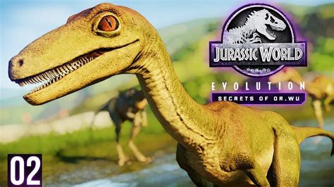 Jurassic World Evolution Secrets Of Dr Wu Pt 2 Youtube