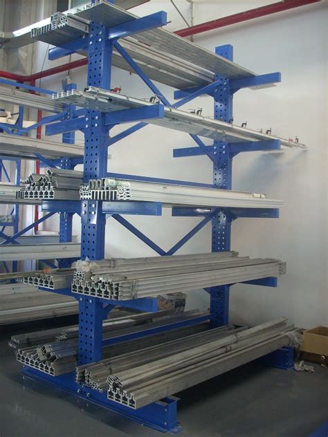 Single And Double Side Cantilever Shelf Manufacturers Warehouse