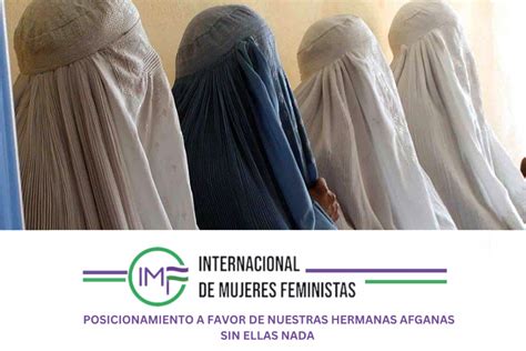 Internacional De Mujeres Feministas Se Pronuncia A Favor De Mujeres