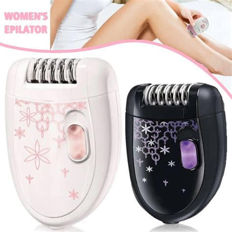 V Corded Women Epilator Electric Hair Removal For Body Underarm