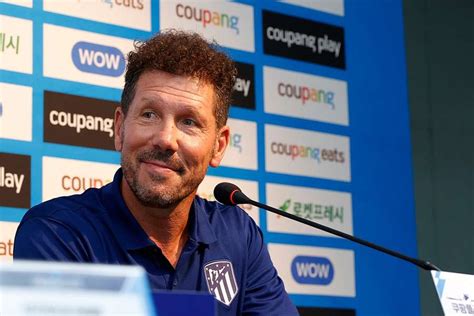 Simeone Me Encantar A Que Mbapp Llegara Al Madrid Ser A