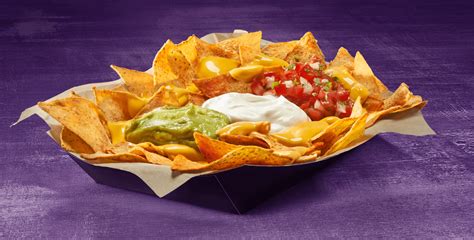 Nachos Supreme Taco Bell