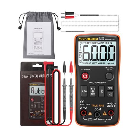 An B Count Multimeter Tester Volledig Intel Grandado