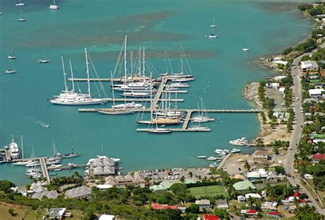 Falmouth Harbour Marina in Falmouth, Antigua and Barbuda - Marina ...