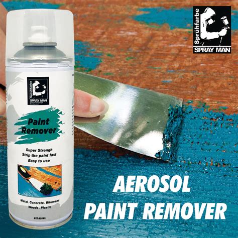 Spray Man Aerosol Paint Remover Paint Stripper 450ml Shopee Malaysia