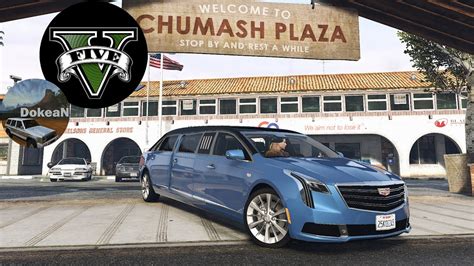 Cadillac Xts Limousine Mods Gta V Youtube