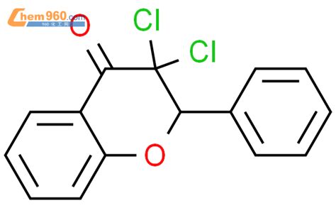 71993 24 3 4H 1 BENZOPYRAN 4 ONE 3 3 DICHLORO 2 3 DIHYDRO 2 PHENYL CAS