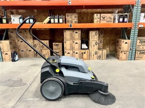 Karcher Walk Behind Floor Sweepers Km C Bp Pack Adv In Fort