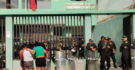 Piura Dictan Prisión Preventiva A Cuatro Policías Por Muerte De