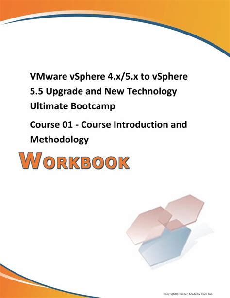 PDF VMware VSphere 4 X 5 X To VSphere 5 5 Upgrade And New VMware