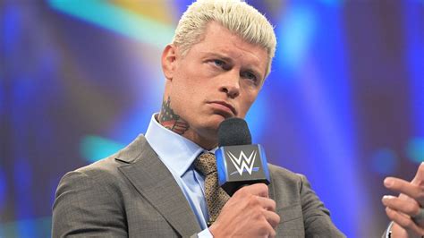 Cody Rhodes disfruta escuchar que él es el tipo correcto para