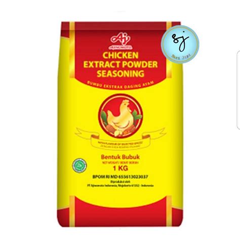 Jual Ajinomoto Chicken Extract Powder Seasoning Kg Shopee Indonesia