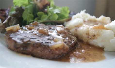 salisbury steak healthy how to make it