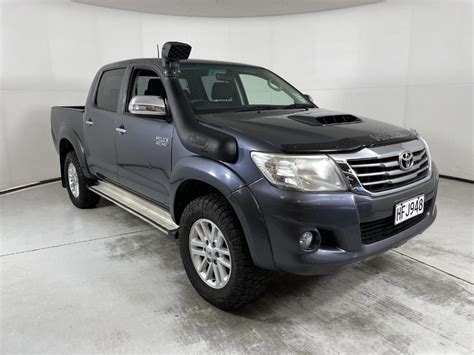 Used Toyota Hilux Sr Td Dc Tauranga At Turners Cars