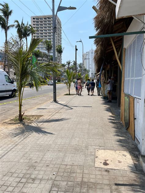 Dejaron 35 Toneladas De Basura Durante La Noche En El Acamoto