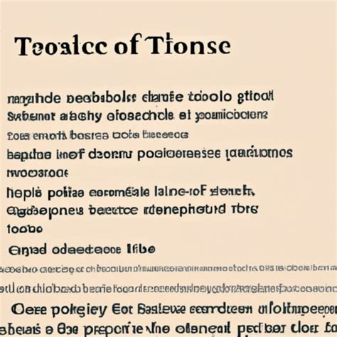 Tone in Literature: Exploring the Power of Tone in Writing - The ...