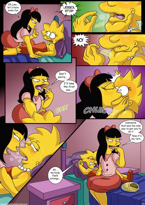 Post 4474515 Comic Jessica Lovejoy Kogeikun Lisa Simpson The Simpsons