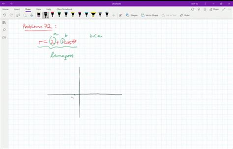 Solved Sketch The Graph Of Each Polar Equation R Cos Lima On