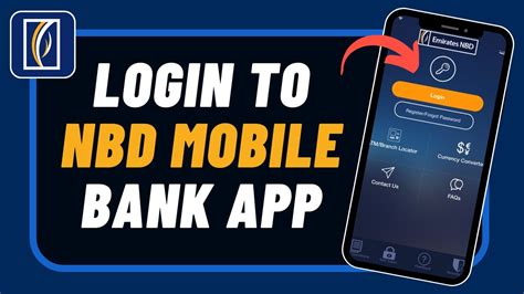 How To Login Emirates Nbd Mobile Banking App Youtube