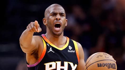 Phoenix Suns Make Decision On Future Of Chris Paul As His Nba Plans