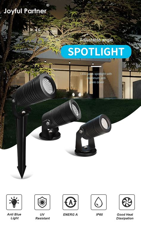 Customized Ip65 Aluminum Led Spike Lights Waterproof Garden Spot Lamp With Ac Power Supply Buy