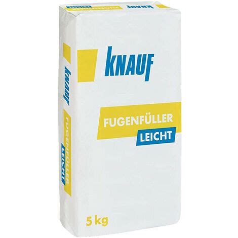 Fugenfuller Leicht Stucco In Polvere A Base Gesso Pronto All Impasto