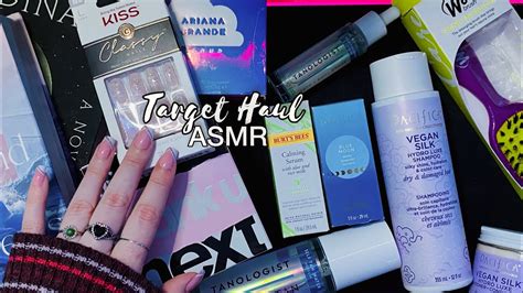 ASMR Target Haul Tapping And Scratching Tracing YouTube