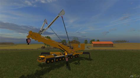 Liebherr LTM 11200 Christophe Levage FS15 Mods FS15 LT