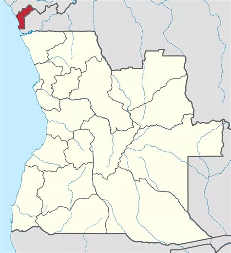 Facts About Cabinda Province Factsnippet