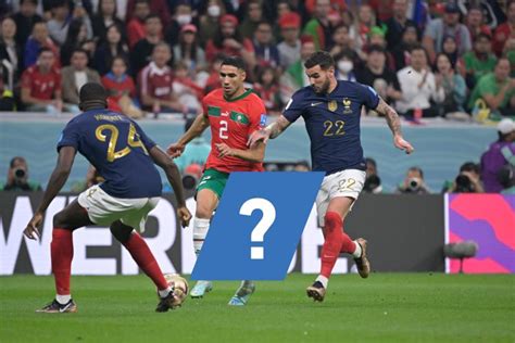 Cm 2022 Notez Les Bleus Face Au Maroc