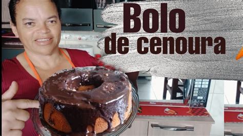 Delicioso bolo de cenoura muito fácil de fazer YouTube