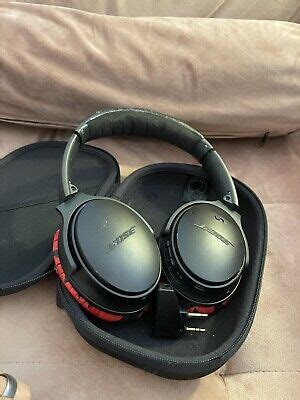 Bose QuietComfort 35 II Bluetooth Wireless Over Ear Headphones Black