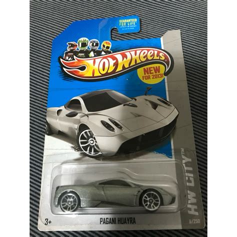 Hot Wheels 風火輪 Pagani Huayra 蝦皮購物