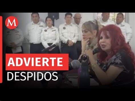 Queremos Una Polic A Limpia Layda Sansores Ante Actos De Corrupci N