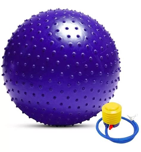 Pelota Esferodinamia Cm Fitness Yoga Pilates Inflador Mebuscar