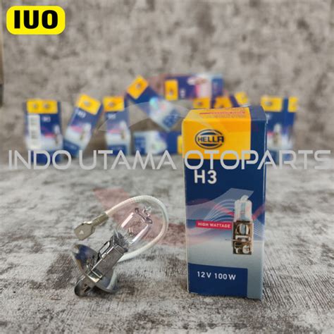 Promo Bohlam Lampu Halogen Hella H V W Hella Jakarta Utara