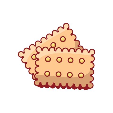 Premium Vector Biscuit Icon