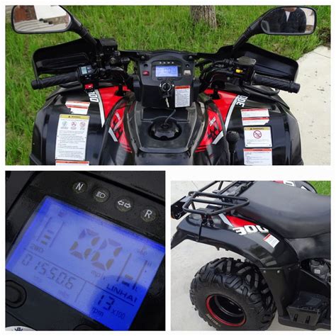 Atv Atw Linhai X Inmatriculat Nu Can Am Cf Moto Tgb Suzuki