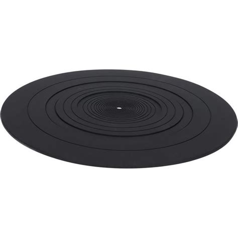 Tapis De Platine Pour Disque Vinyle Tapis De Platine En Caoutchouc